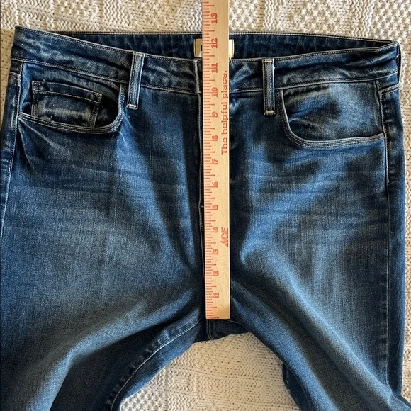 L'AGENCE Ruth Straight-Leg Jean in Cambridge Sz 32 - Picture 7 of 13